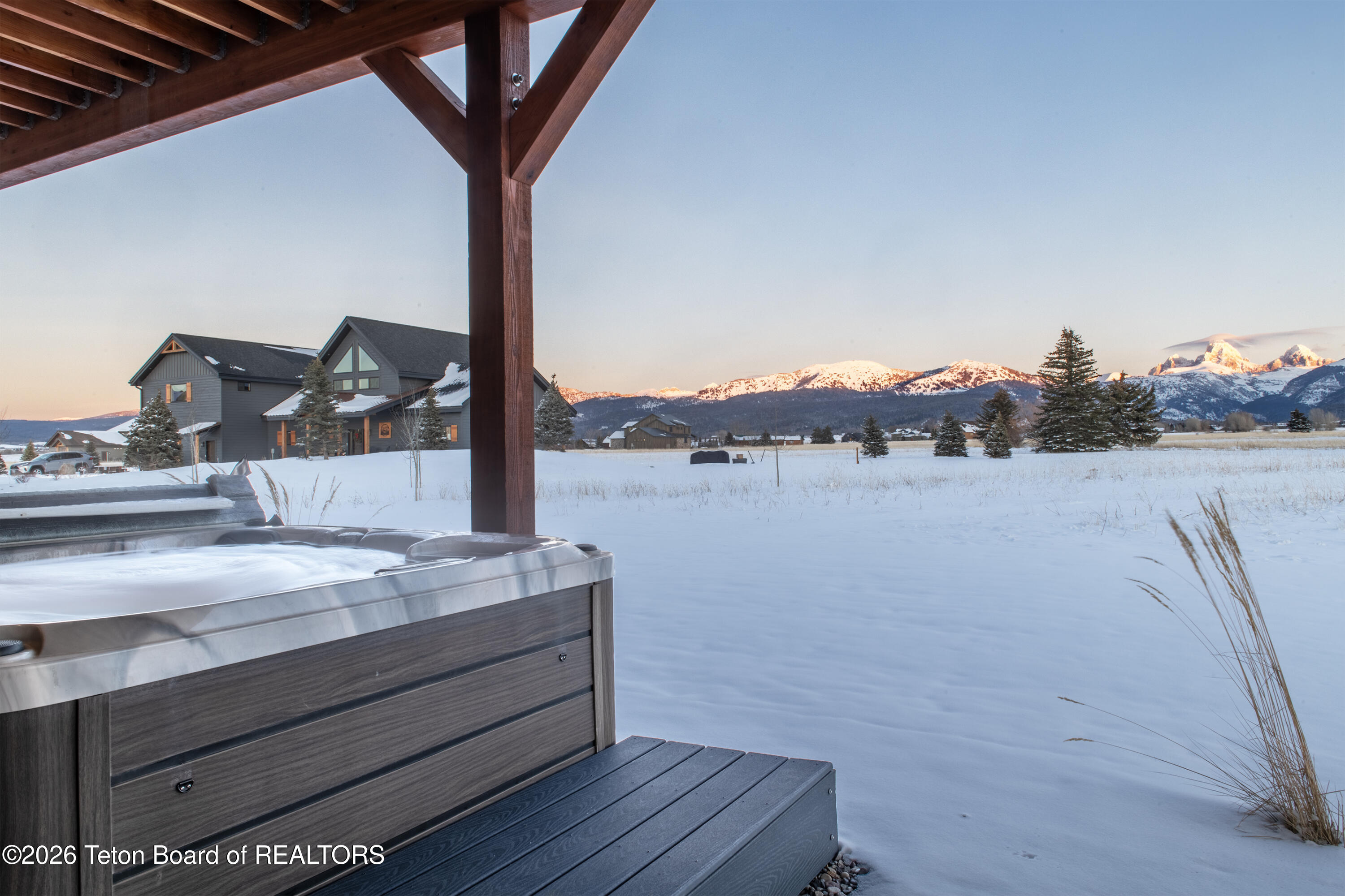 1705 Mount Owen Road Driggs, ID 83422 - Photo 38 of 40 Hot Tub