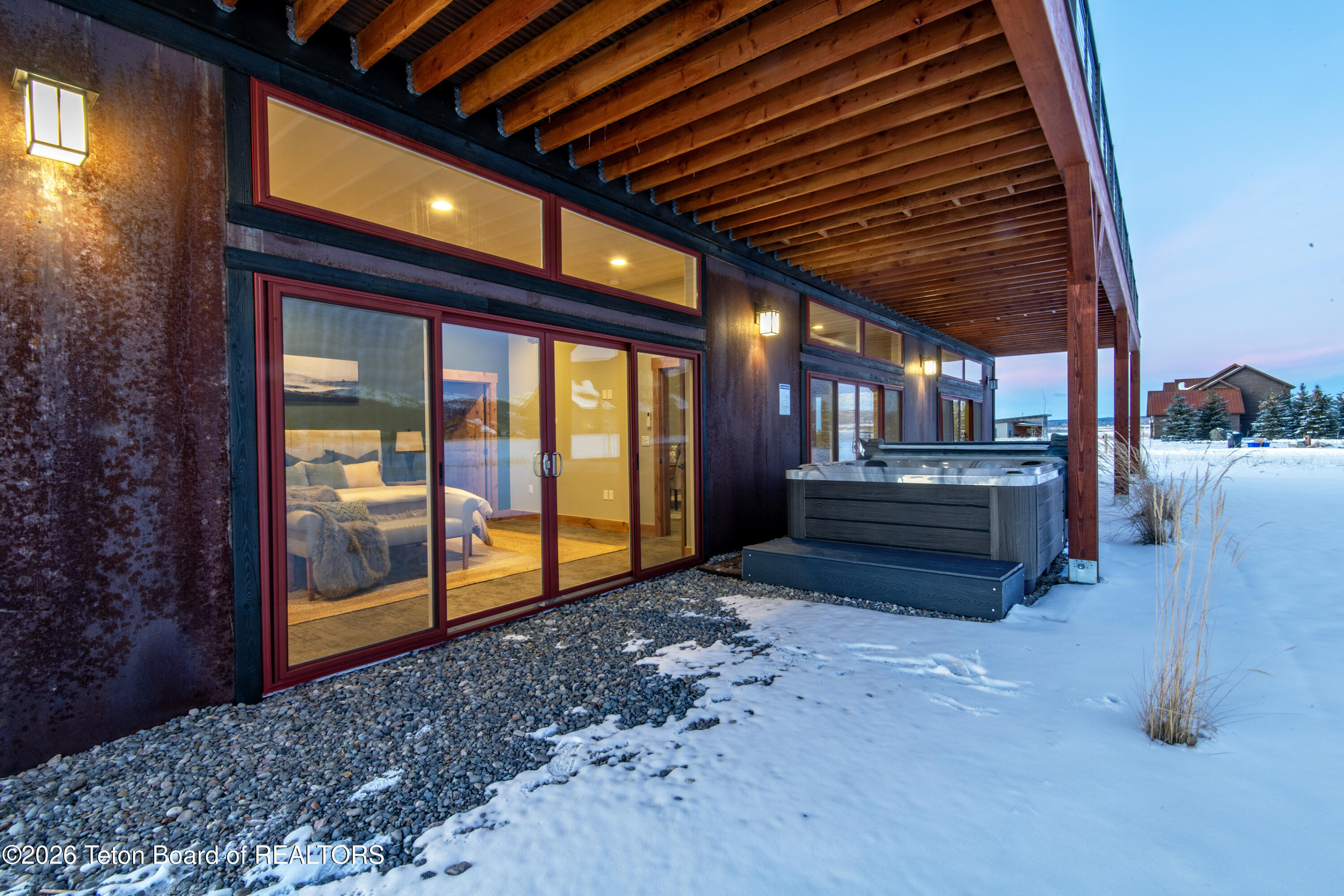 1705 Mount Owen Road Driggs, ID 83422 - Photo 39 of 40 Evening Hot Tub Anyone?