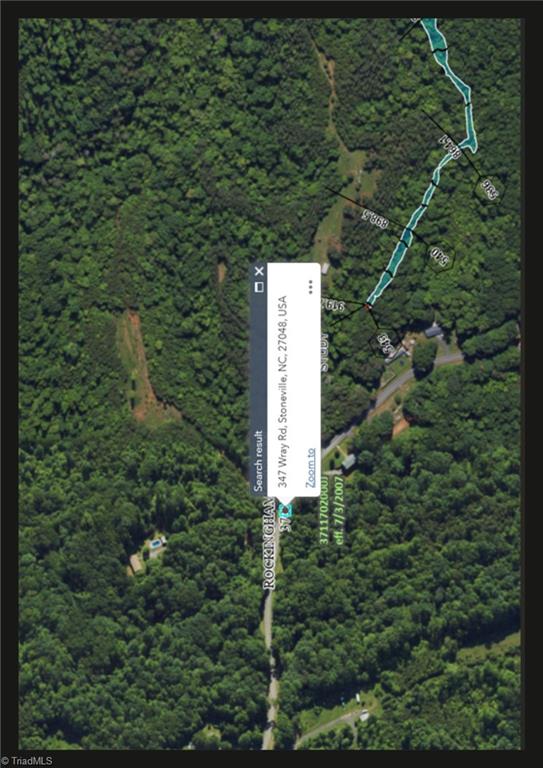 347 Wray Road Stoneville, NC 27048 - Photo 42 of 43 Aerial photo