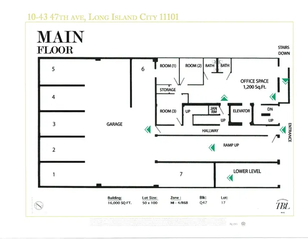 $8,000,000 | 10-43 47th Avenue | Long Island City