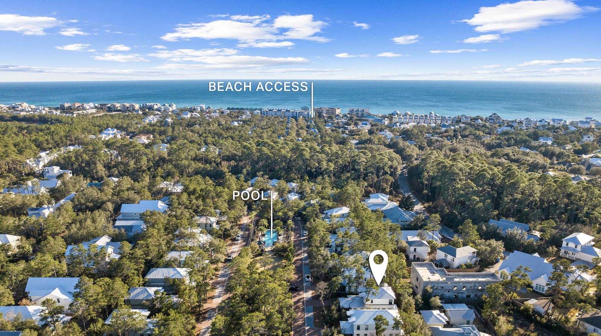 657 Patina Boulevard Seacrest, FL 32461 - Photo 25 of 25 Image #25 | Drone