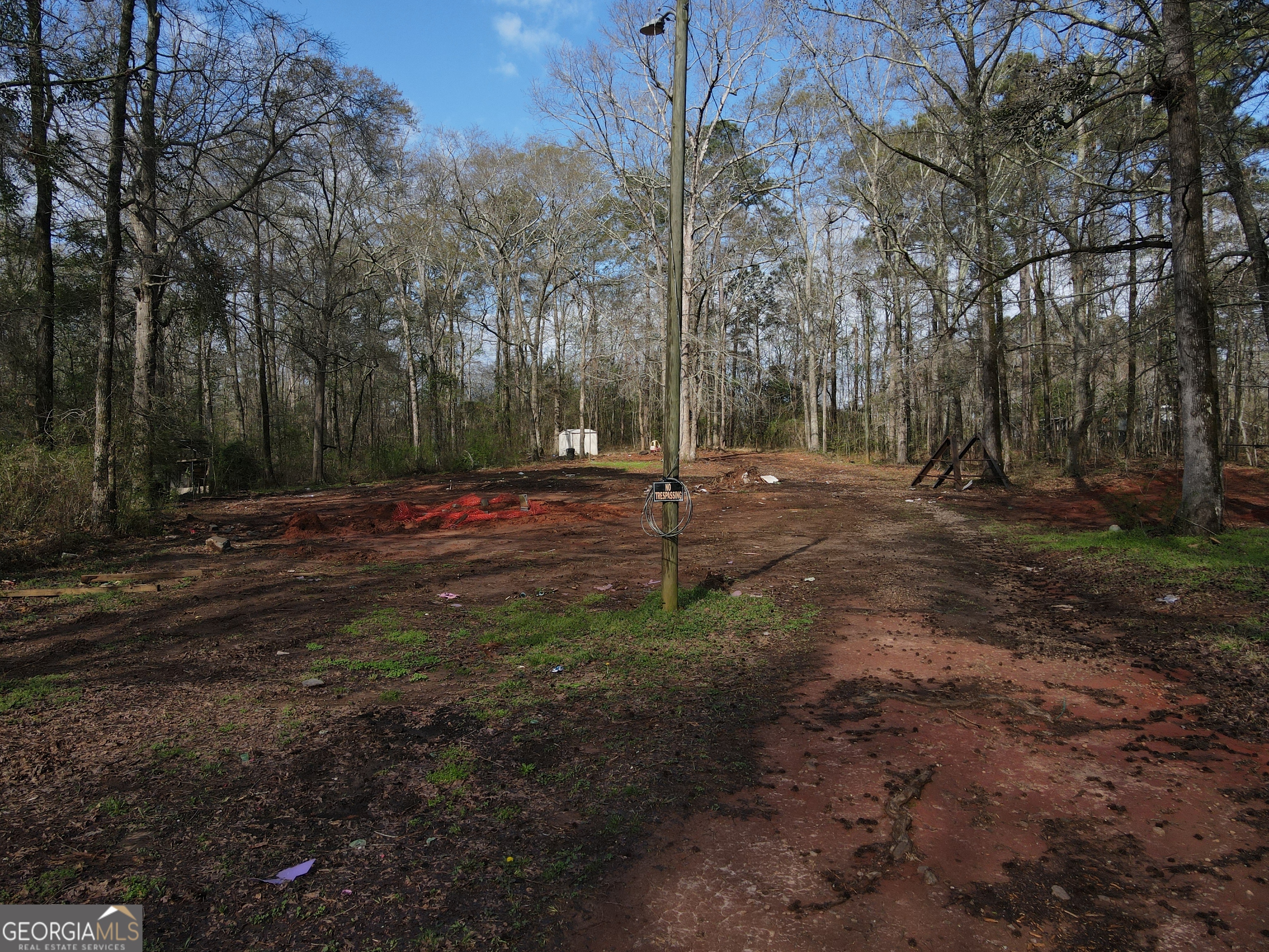 1787 Ramah Church Road Culloden, GA 31016 - Photo 3 of 5 a backyard of green field with lots of trees