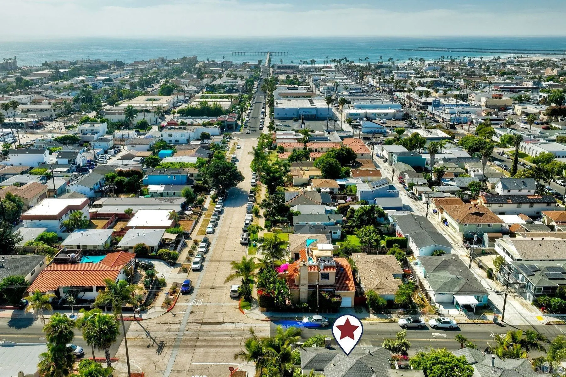 4692 Niagara Avenue San Diego, CA 92107 - Photo 1 of 62 an aerial view of multiple house