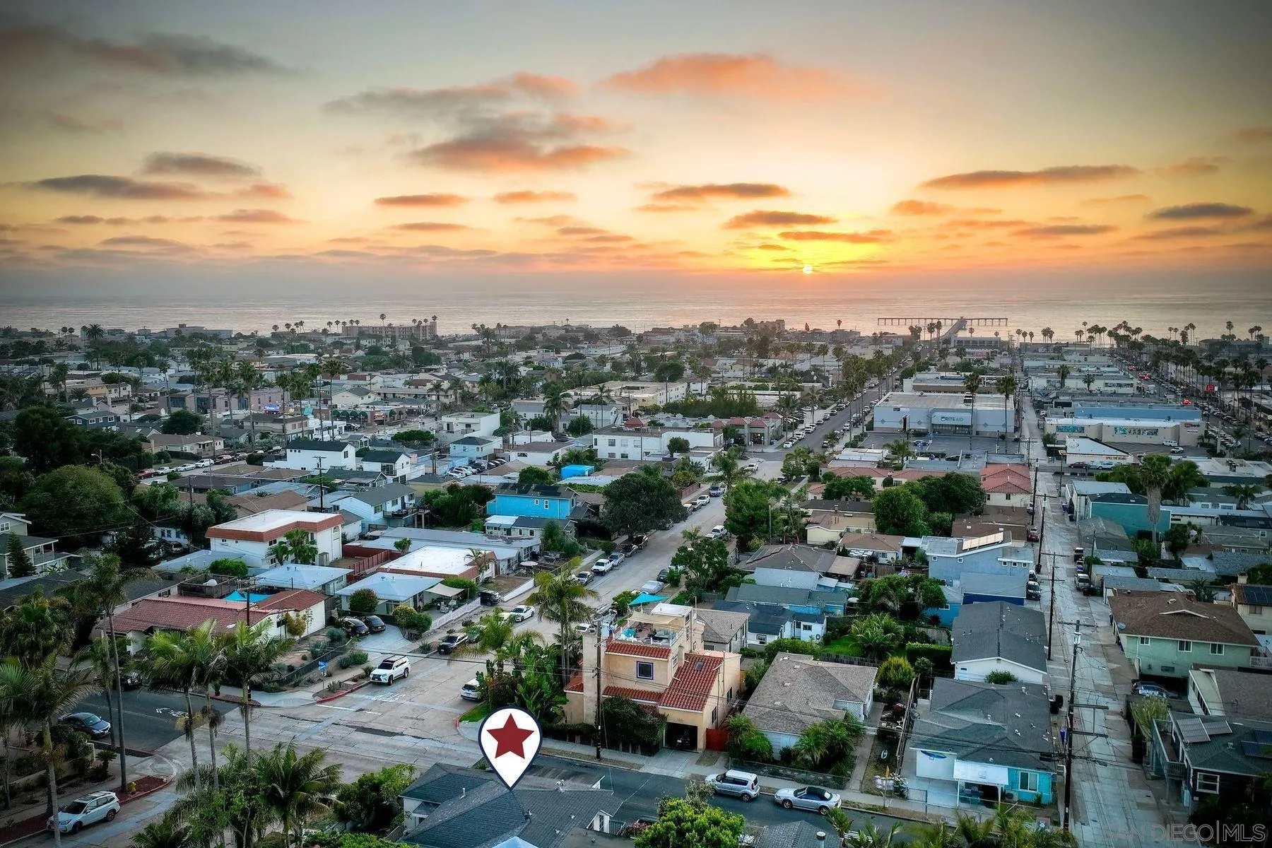 4692 Niagara Avenue San Diego, CA 92107 - Photo 36 of 62 a view of a city