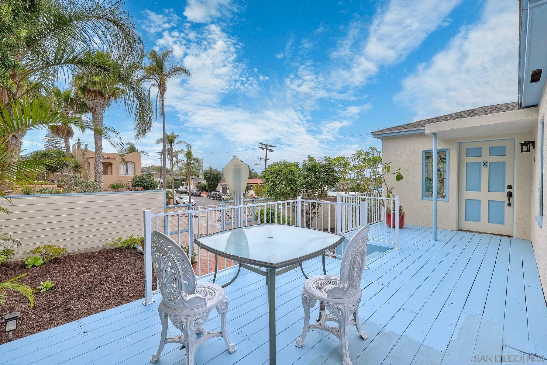 4692 Niagara Avenue San Diego, CA 92107 - Photo 44 of 62 a view of a chairs and table in the patio