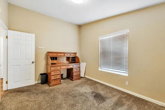 a view of a room with storage and utility