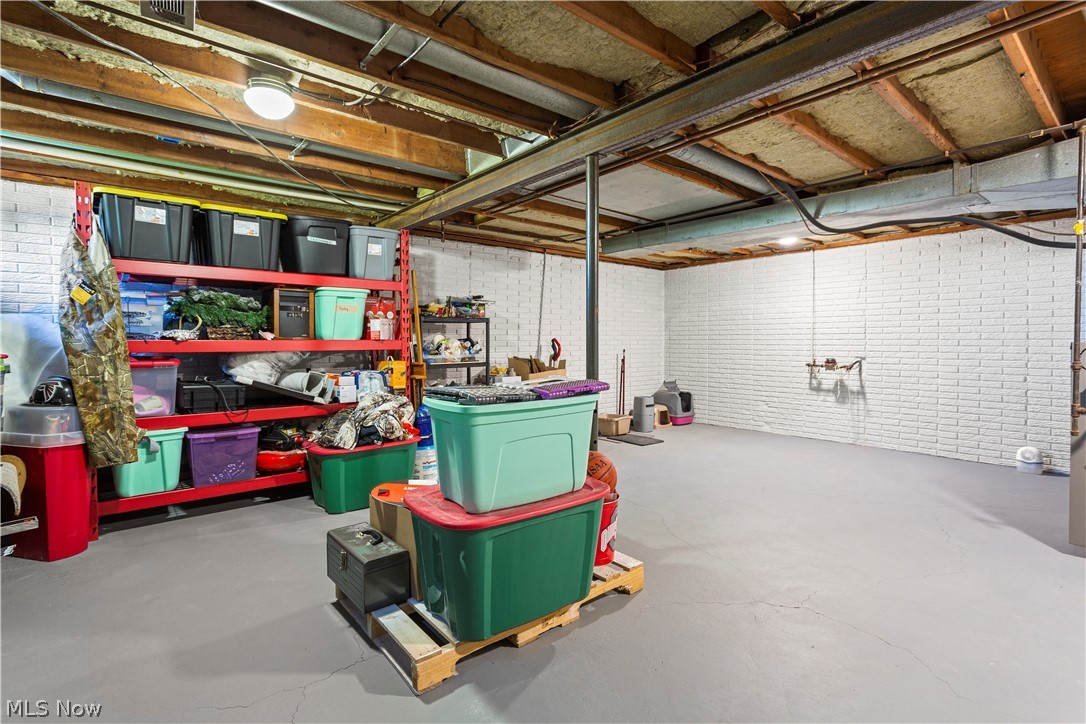 37404 Sugar Ridge Road North Ridgeville, OH 44039 - Photo 26 of 30 basement offers plenty of storage