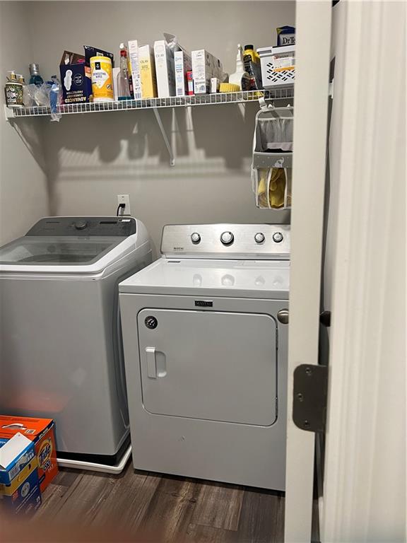 1775 Labonte Parkway McDonough, GA 30253 - Photo 15 of 20 a utility room with dryer and washer