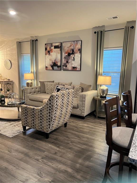 1775 Labonte Parkway McDonough, GA 30253 - Photo 16 of 20 a living room with furniture and a window