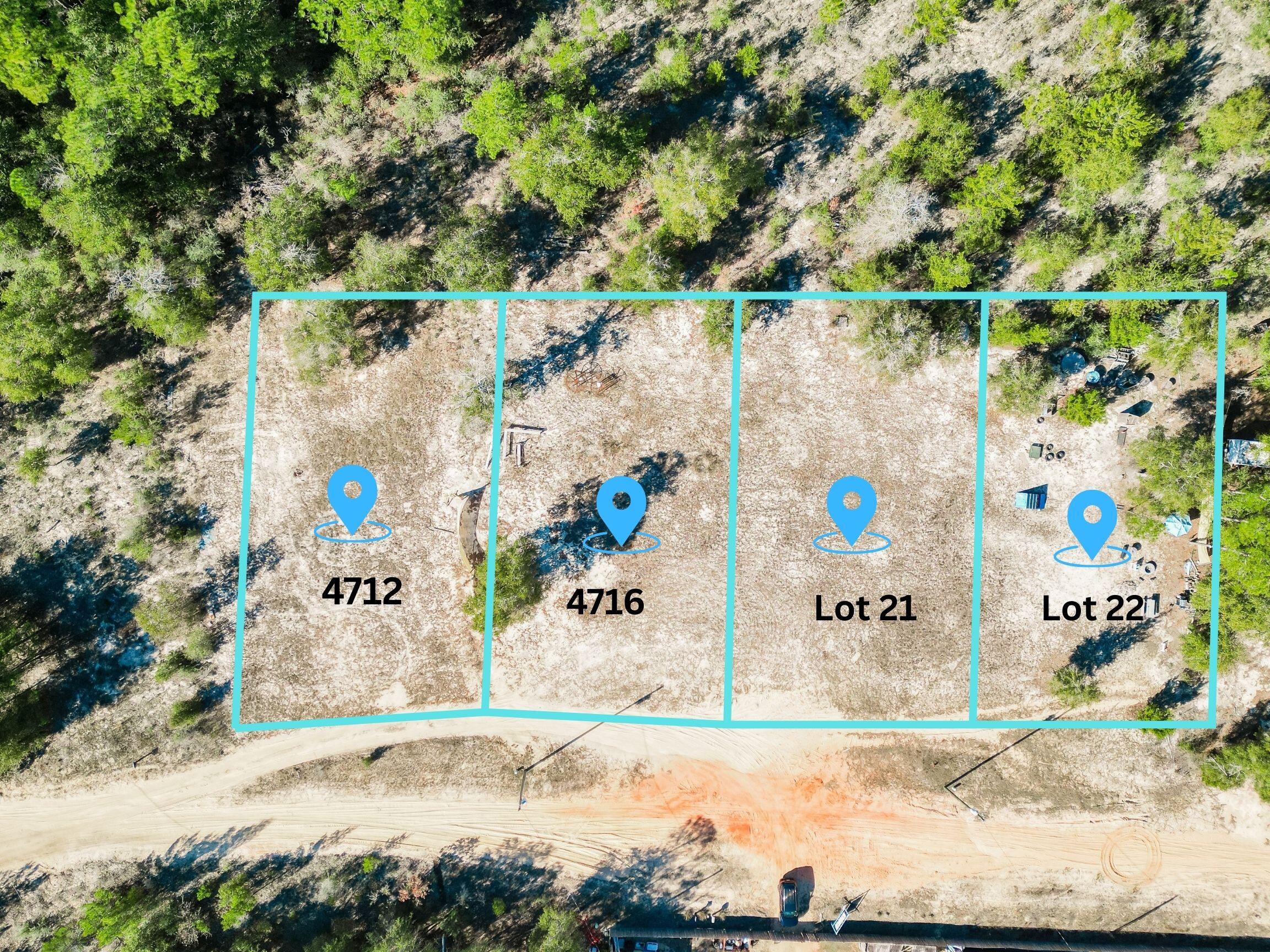 Lot 21 Canary Way Crestview, FL 32539 - Photo 5 of 11 view of balcony with wooden floor