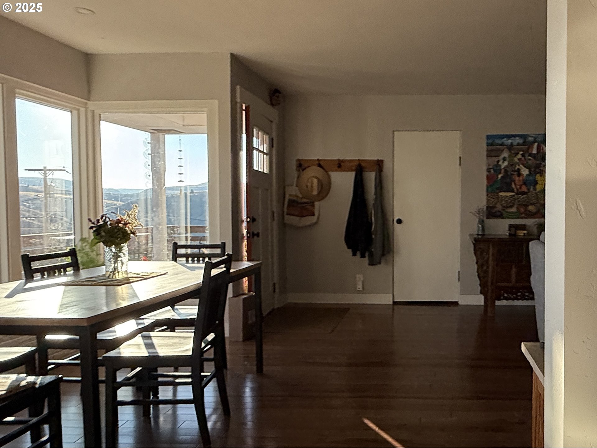 201 4th Street Maupin, OR 97037 - Photo 5 of 24 a dining room with furniture and window
