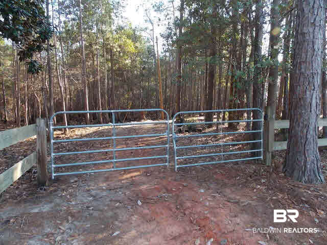 9094 Bay Road Magnolia Springs, AL 36555 - Photo 16 of 27 Waterfront Lot Gate