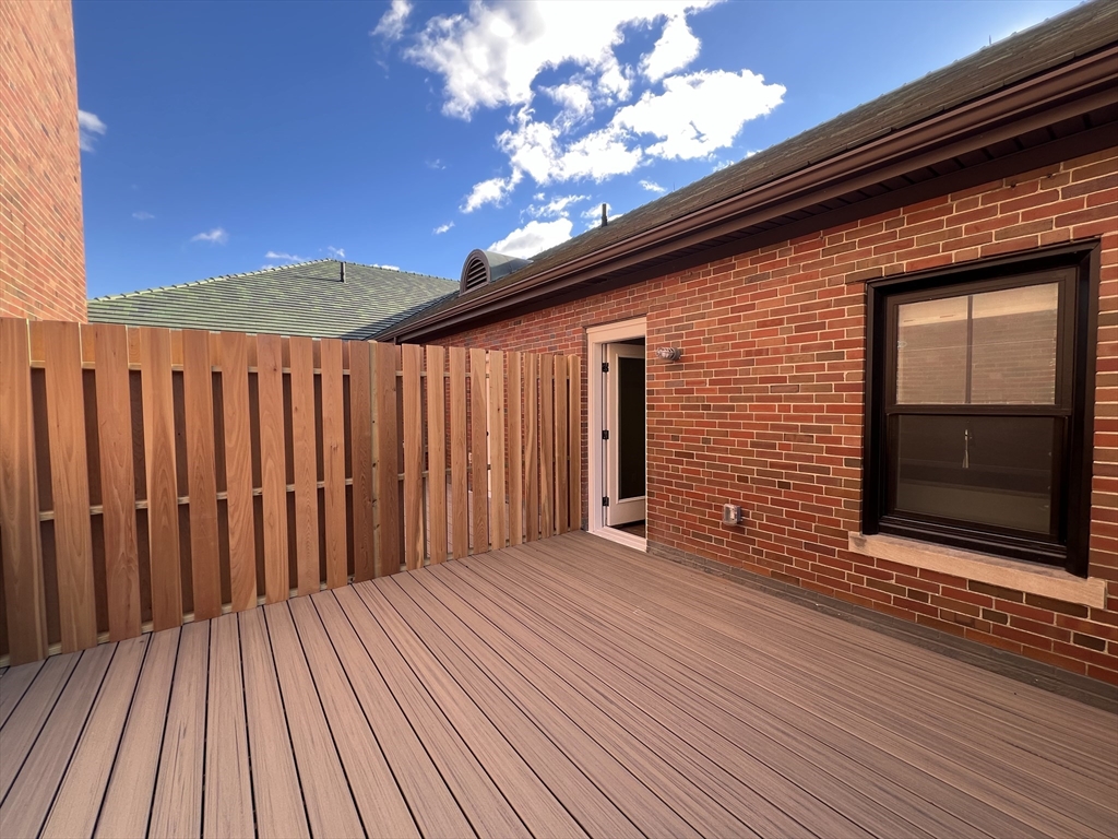 160 Seabury Street, Unit 10 Fall River, MA 02720 - Photo 3 of 11 a view of backyard with a tv