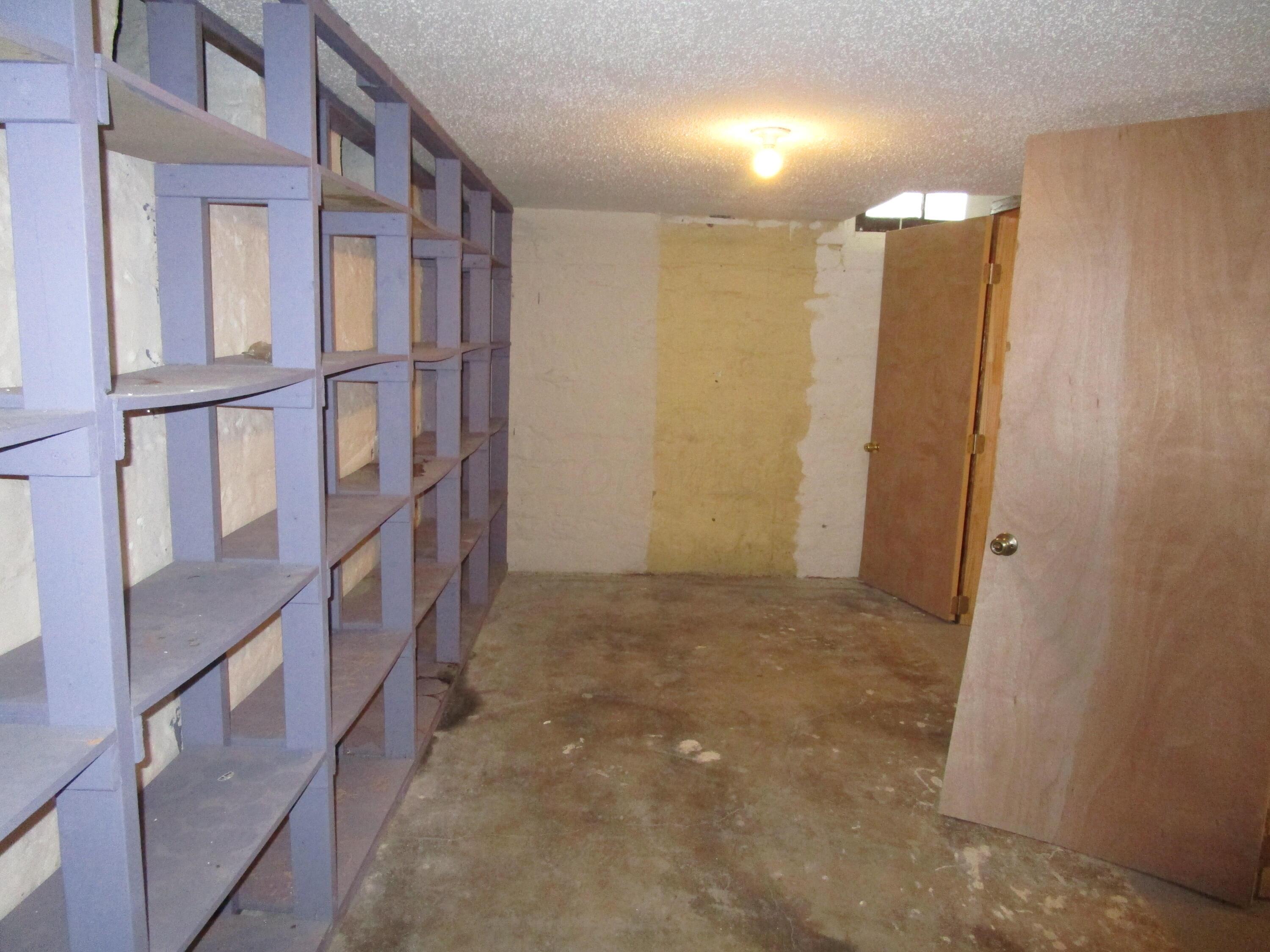1311 Kenton Street Springfield, OH 45505 - Photo 37 of 42 Basement shelves