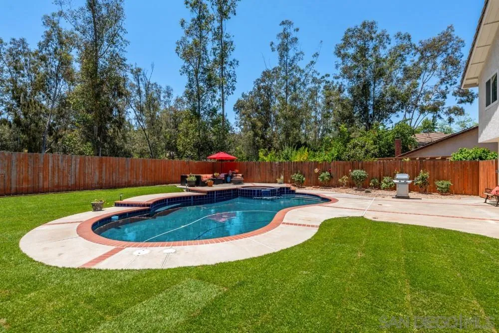 13227 Treecrest Street Poway, CA 92064 - Photo 31 of 32 a view of swimming pool with seating space