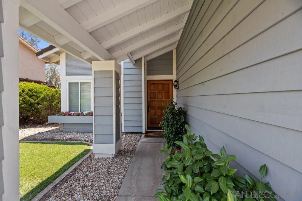 13227 Treecrest Street Poway, CA 92064 - Photo 32 of 32 a front view of a house with garden