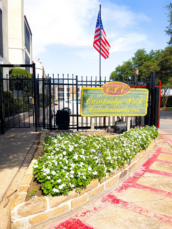 11450 Audelia Road, Unit 101 Dallas, TX 75243 - Photo 1 of 1 a view of a park with welcome board