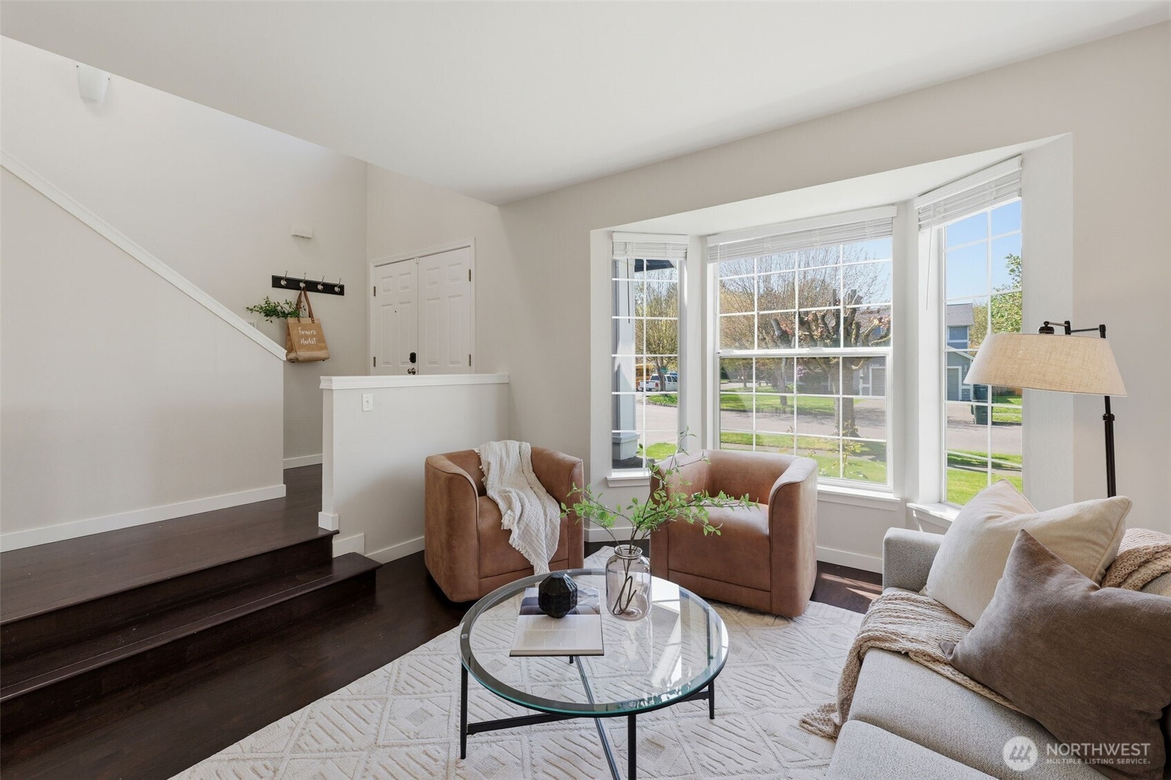 7625 148th Avenue East Sumner, WA 98390 - Photo 5 of 40 a living room with furniture and a window