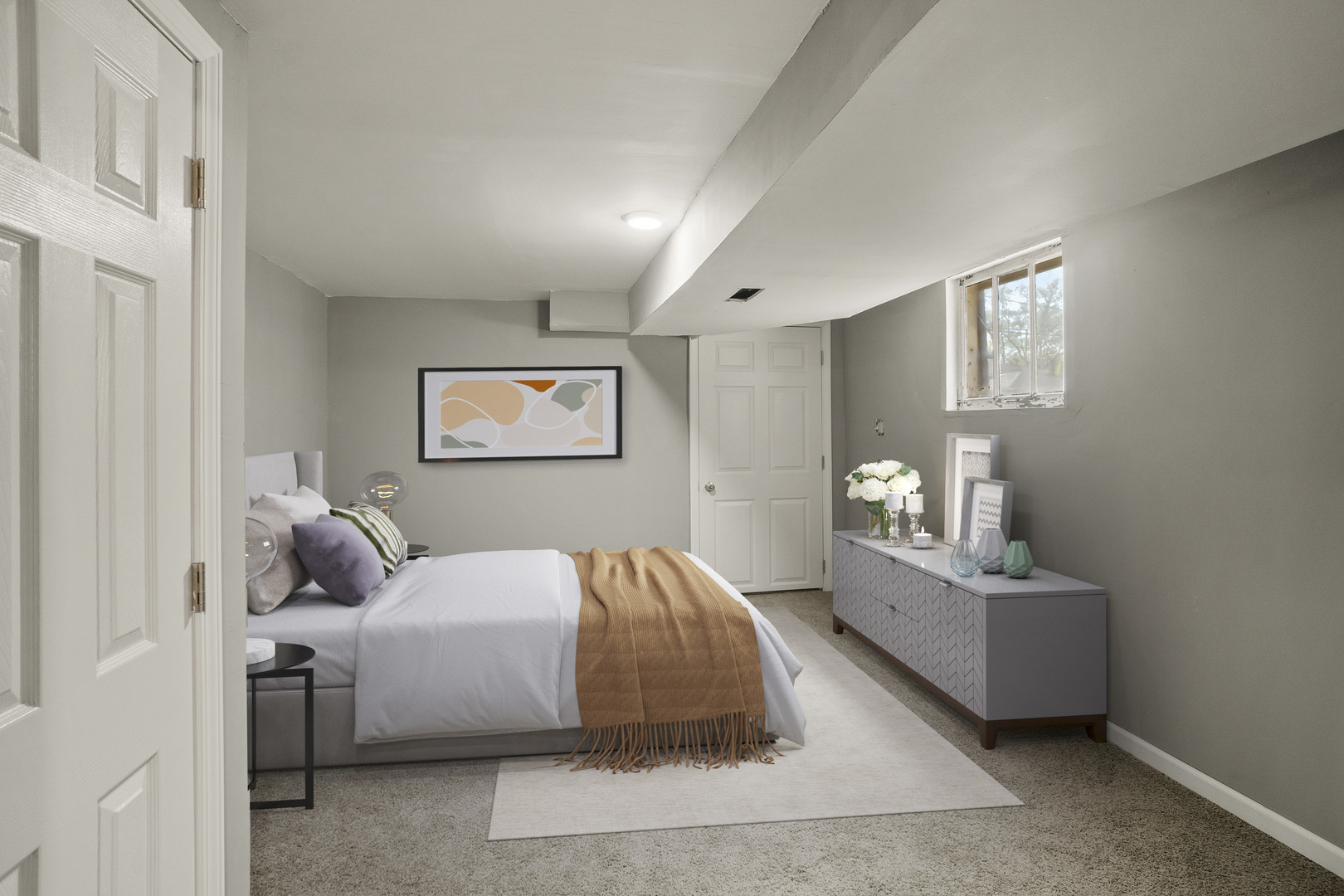 Undisclosed Address Dolton, IL 60419 - Photo 11 of 17 a bedroom with a bed and window