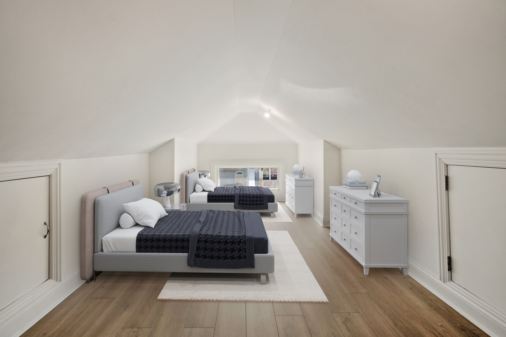 Undisclosed Address Dolton, IL 60419 - Photo 13 of 17 a living room with furniture and a wooden floor