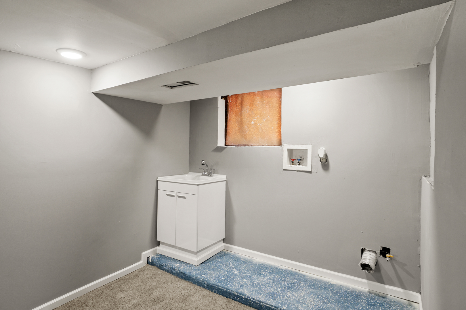 Undisclosed Address Dolton, IL 60419 - Photo 14 of 17 a room with a sink cabinets and utility room