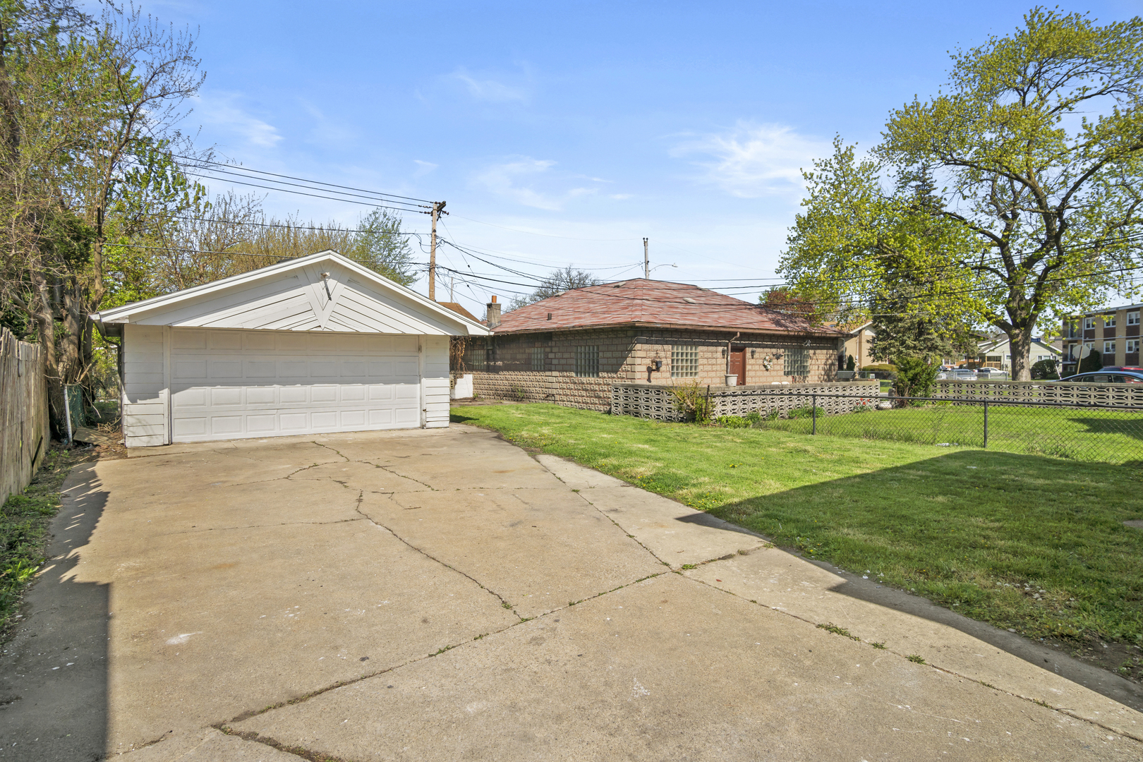 Undisclosed Address Dolton, IL 60419 - Photo 15 of 17 a front view of a house with yard