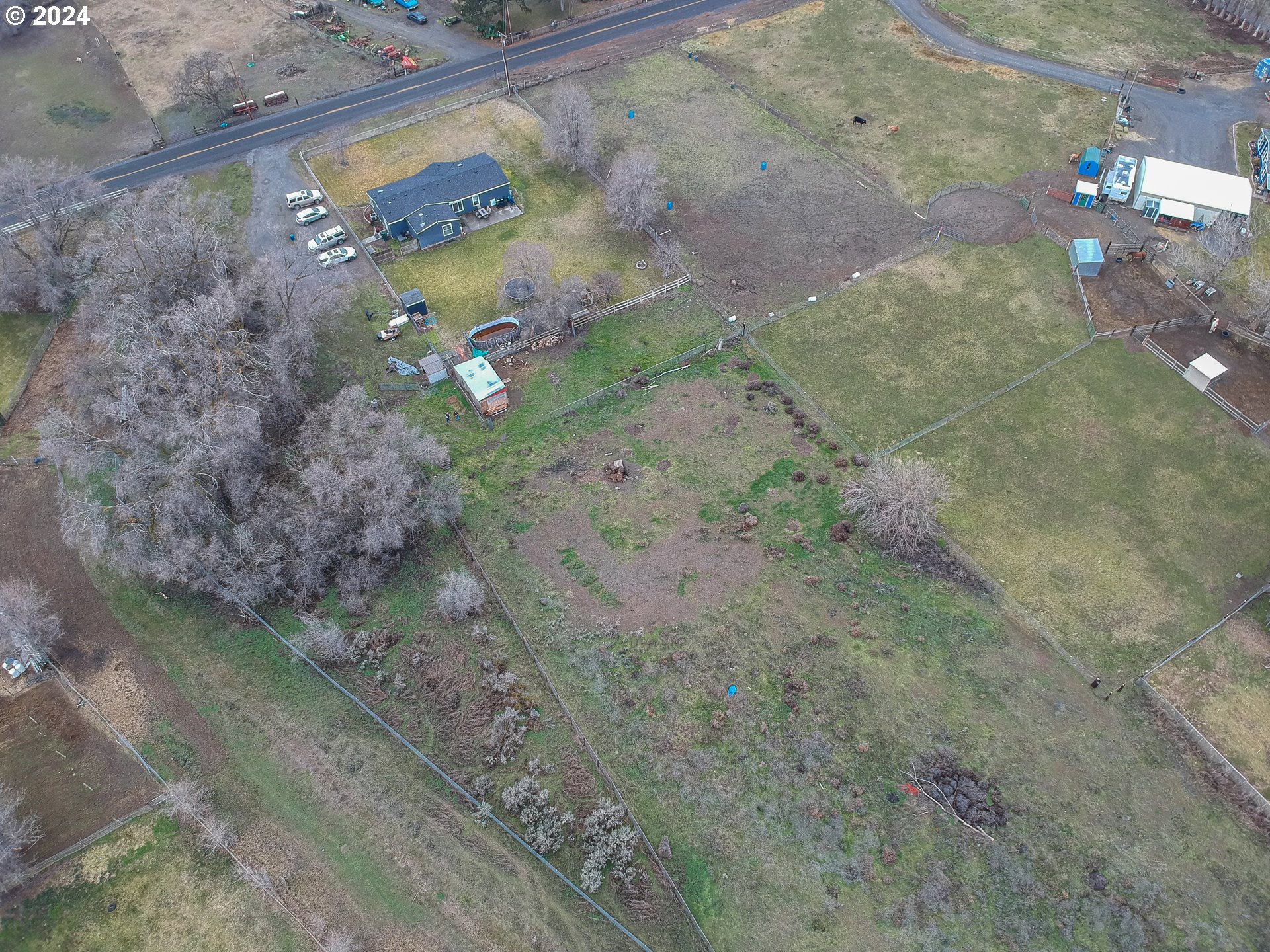 80265 Canal Road Hermiston, OR 97838 - Photo 26 of 26 a bird view of a house