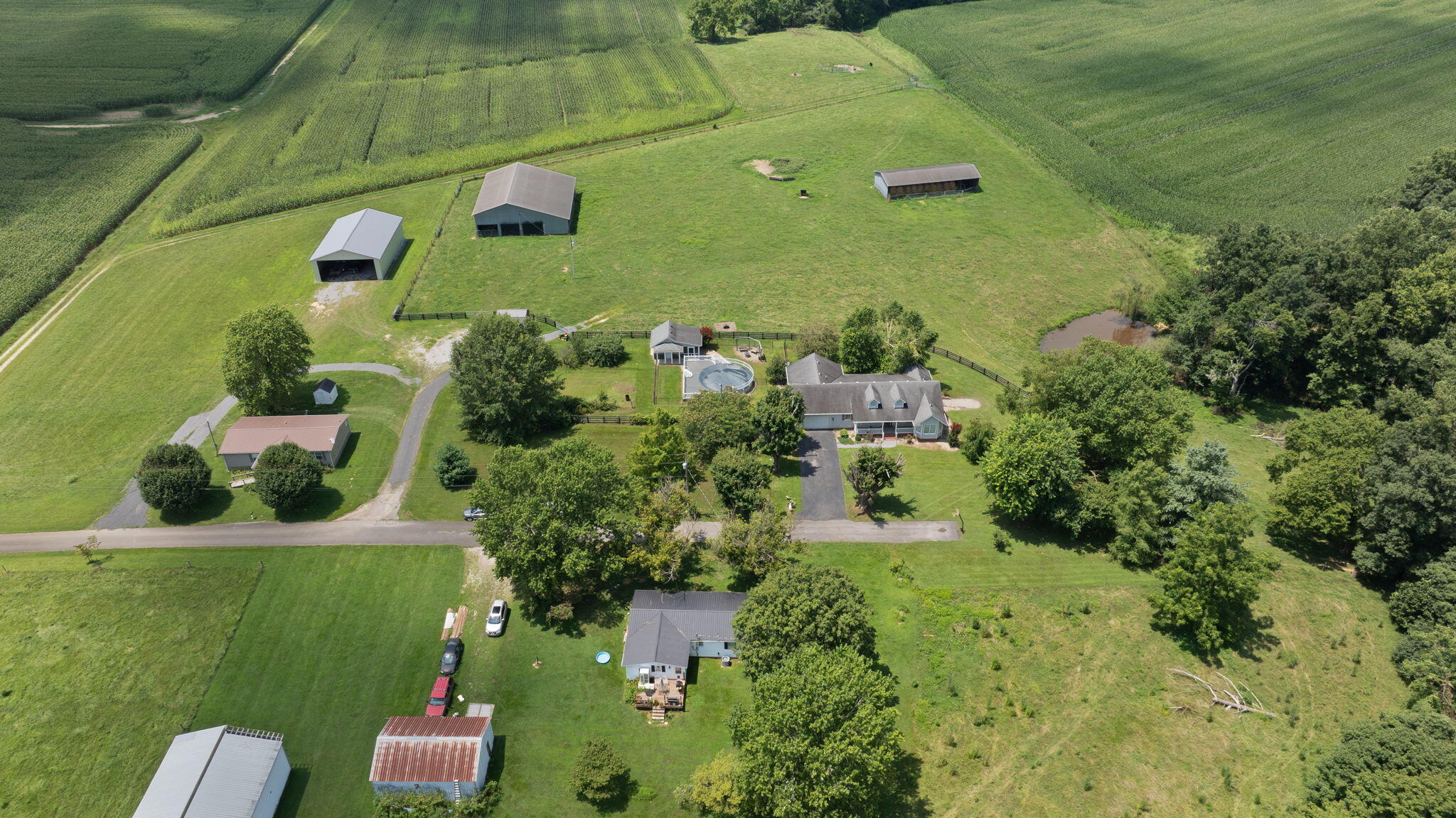 865 Clyde Bell Road Liberty, KY 42539 - Photo 77 of 82 77-web-or-mls-DJI_20250724135406_0259_D