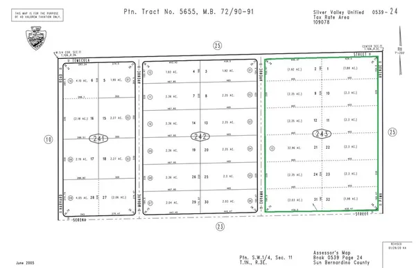 $195,000 | 39601 Cuyama Avenue, Newberry Springs, CA 92365
