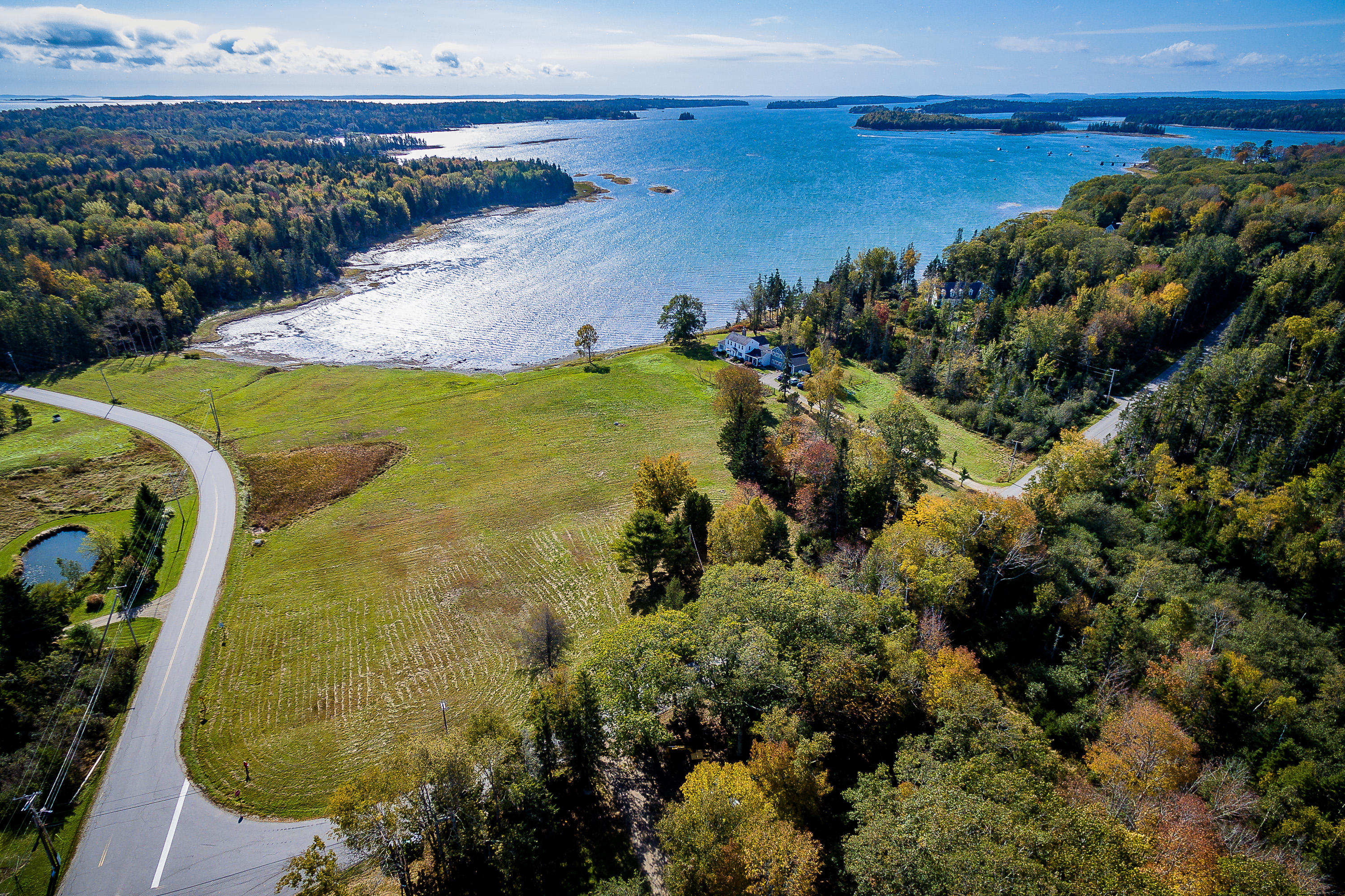 410 Ferry Road Islesboro, ME 04848 - Photo 9 of 18 410Ferry_08_S_Aerial_print