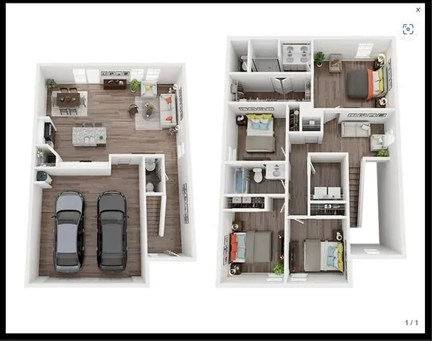 $2,495 | 12006 Crosswicks Road, Unit 194, Union City, GA 30291