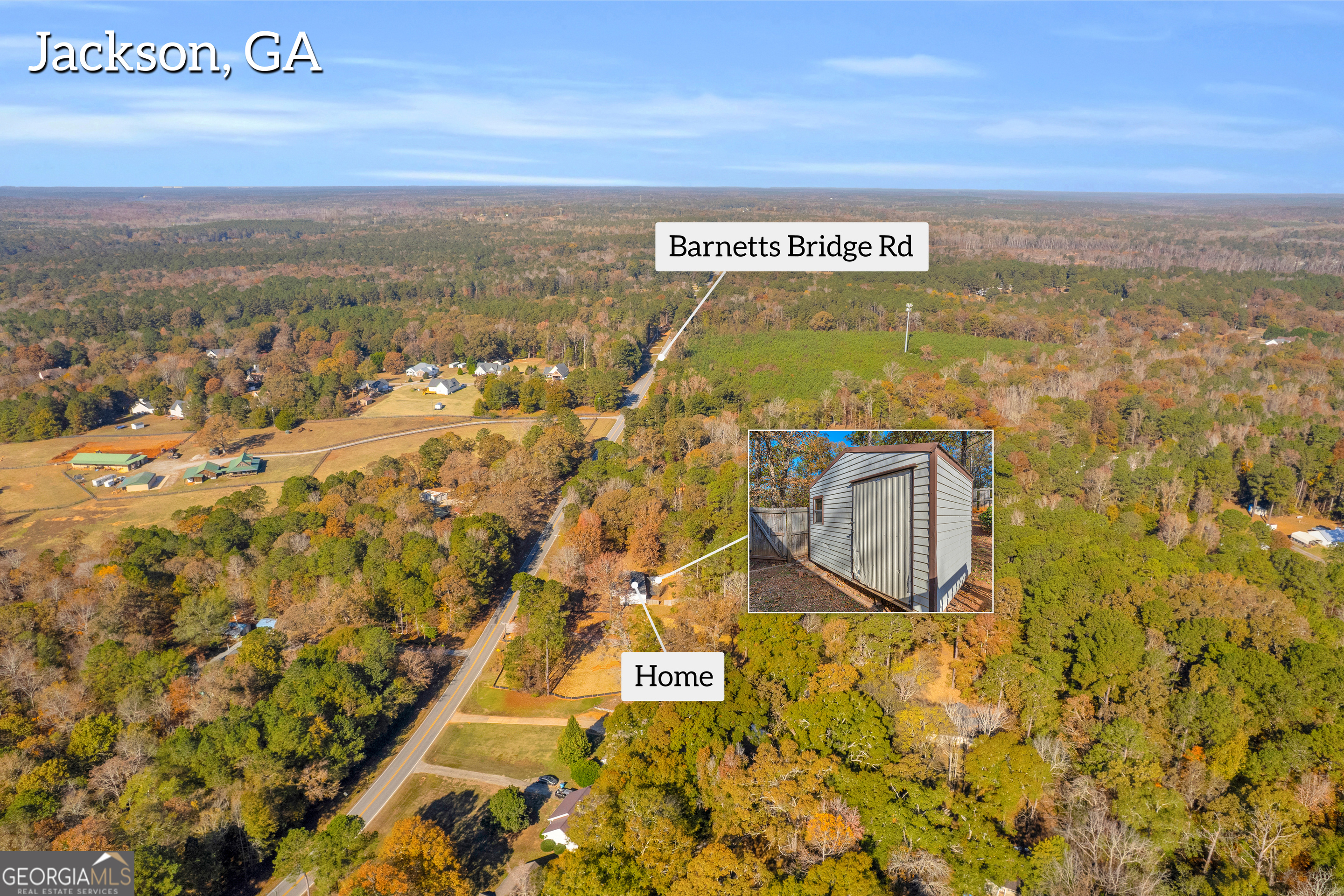 395 Barnetts Bridge Road Jackson, GA 30233 - Photo 75 of 82