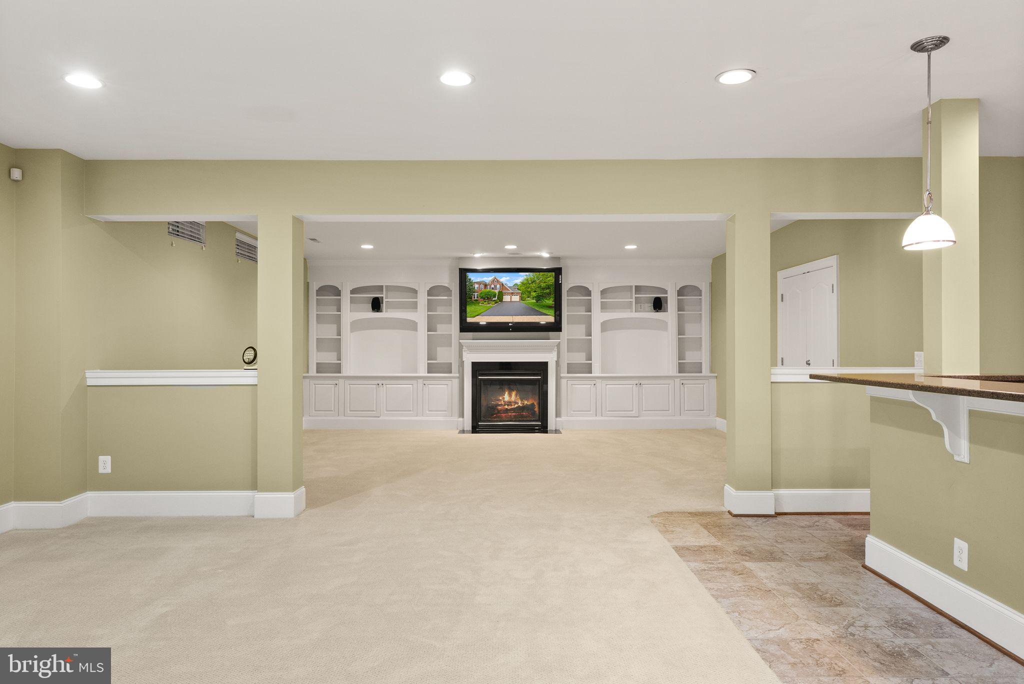 7534 Red Hill Drive Springfield, VA 22153 - Photo 63 of 90 a view of a livingroom with a fireplace