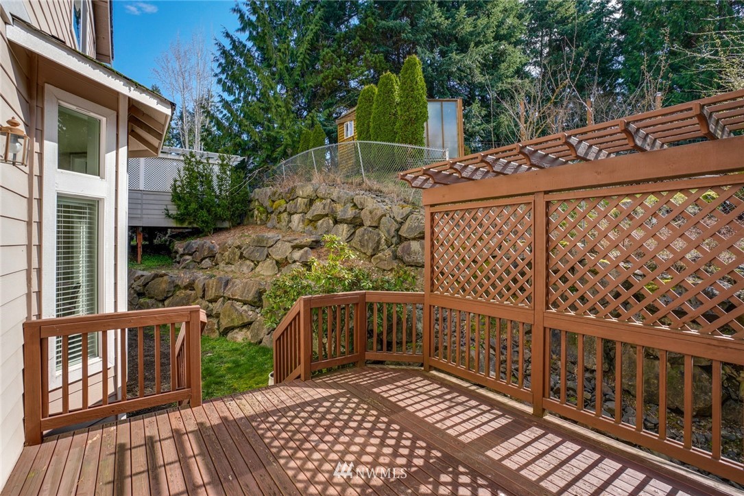 4113 Northeast 27th Place Renton, WA 98059 - Photo 26 of 27 a view of a wooden fence