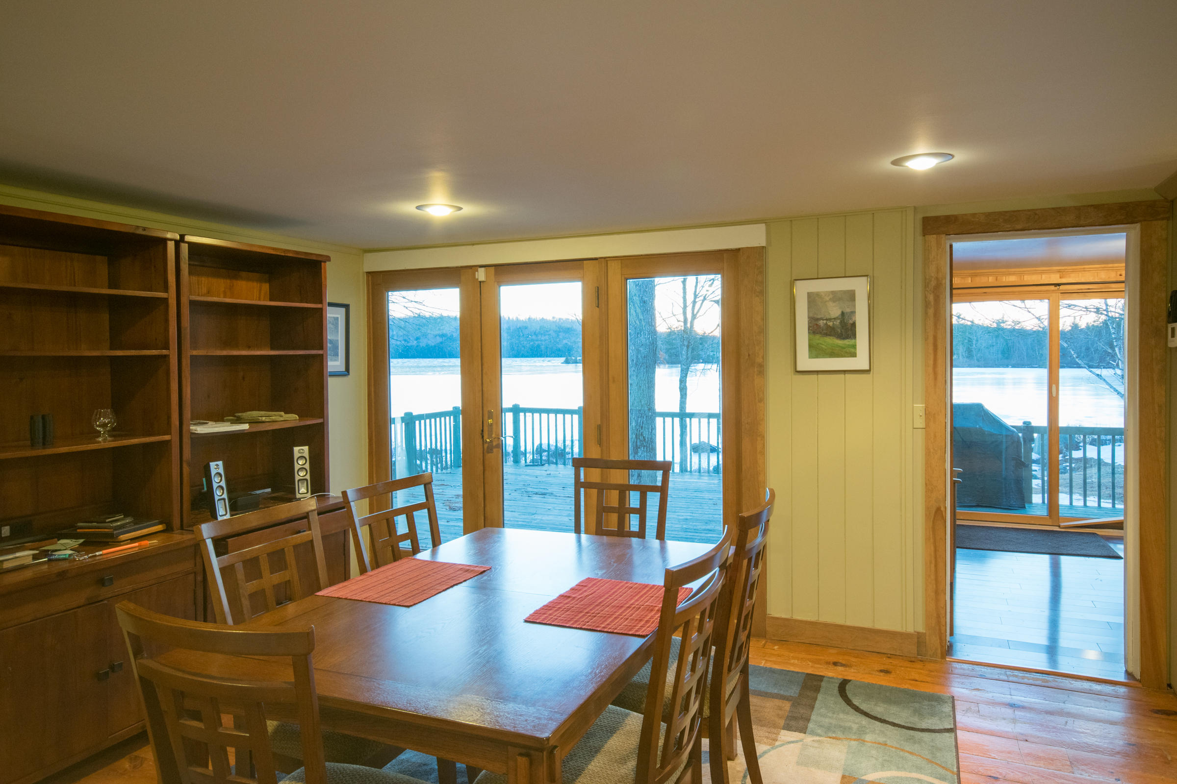 547 Phinney Farm Road Lincoln, ME 04457 - Photo 12 of 16 Dining Room