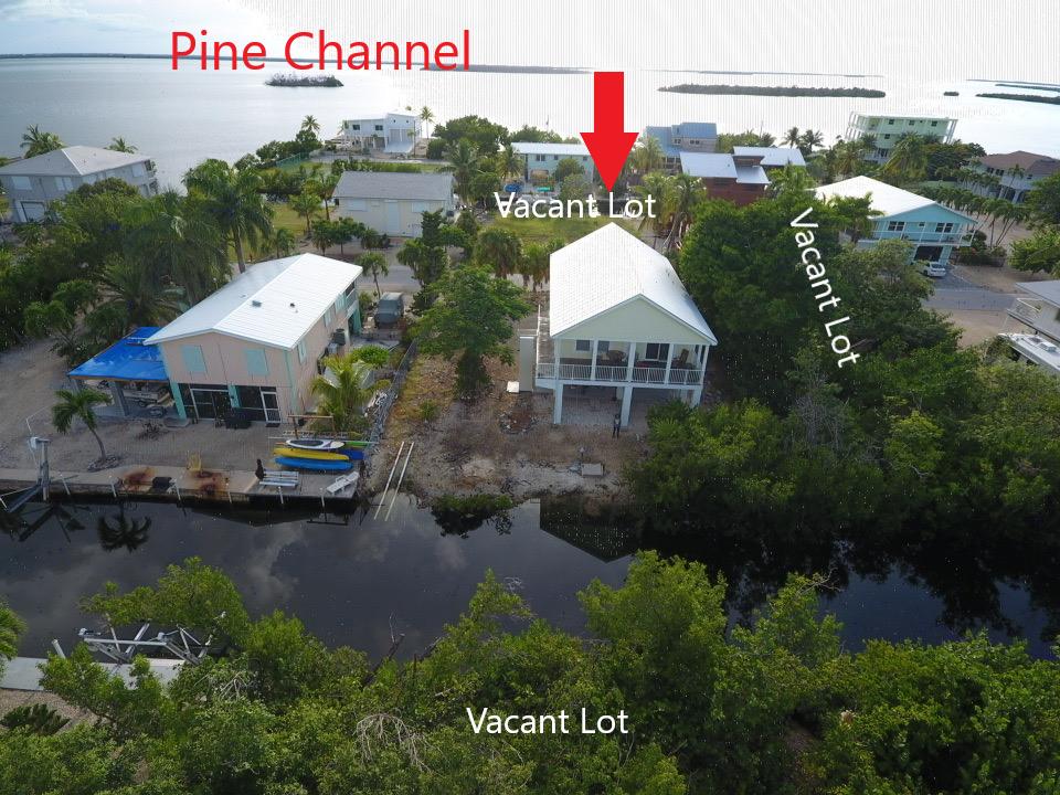 3853 Joyce Road Big Pine Key, FL 33043 - Photo 1 of 38 Back View Aerial