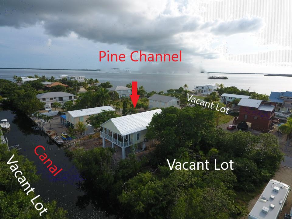 3853 Joyce Road Big Pine Key, FL 33043 - Photo 36 of 38 Aerial View of home