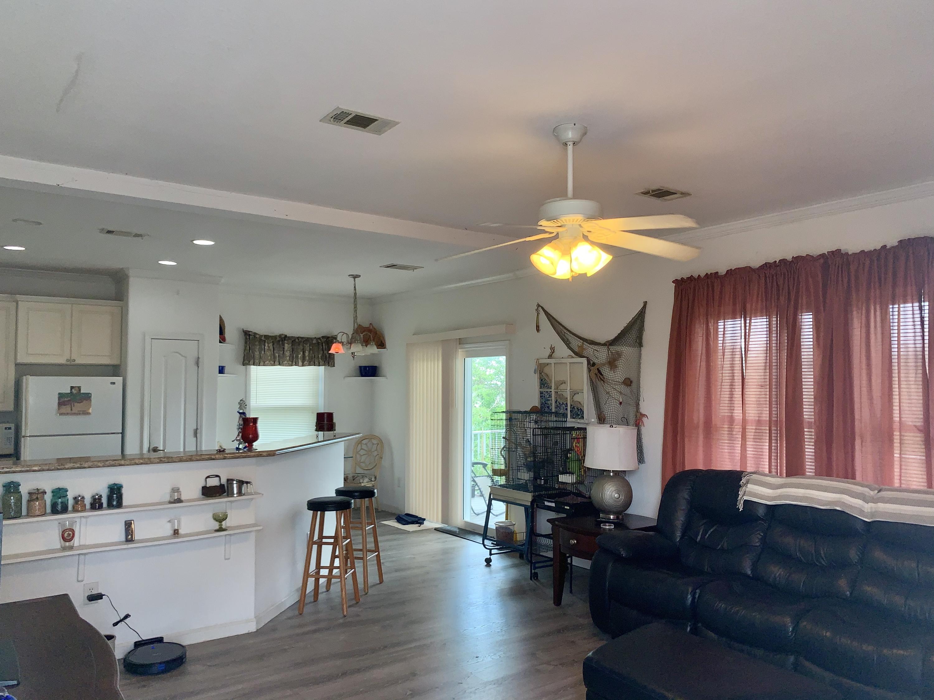 3853 Joyce Road Big Pine Key, FL 33043 - Photo 10 of 38 Living Room from Front door