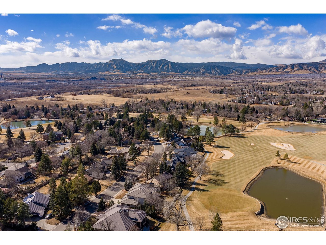 7205 Rustic Trail Boulder, CO 80301 - Photo 5 of 49 a view of city and mountain