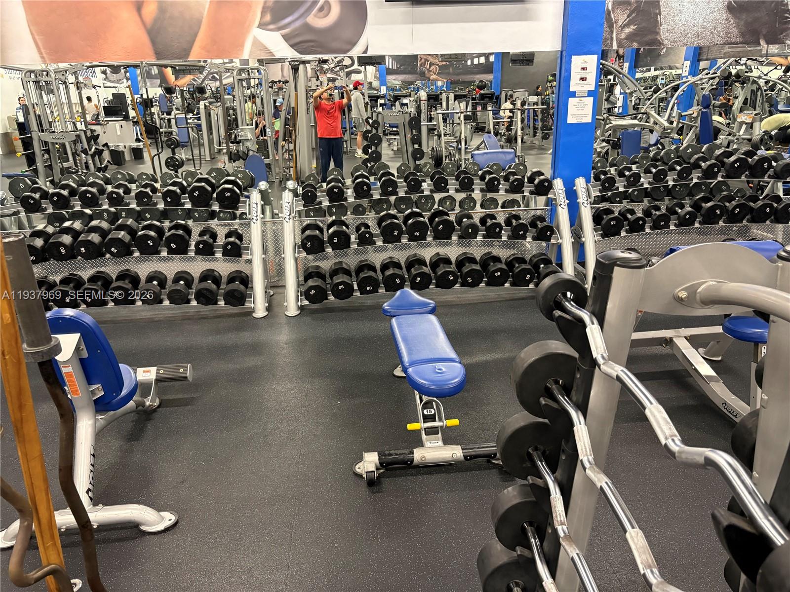 117 Danielle Court Weston, FL 33326 - Photo 31 of 43 a view of gym