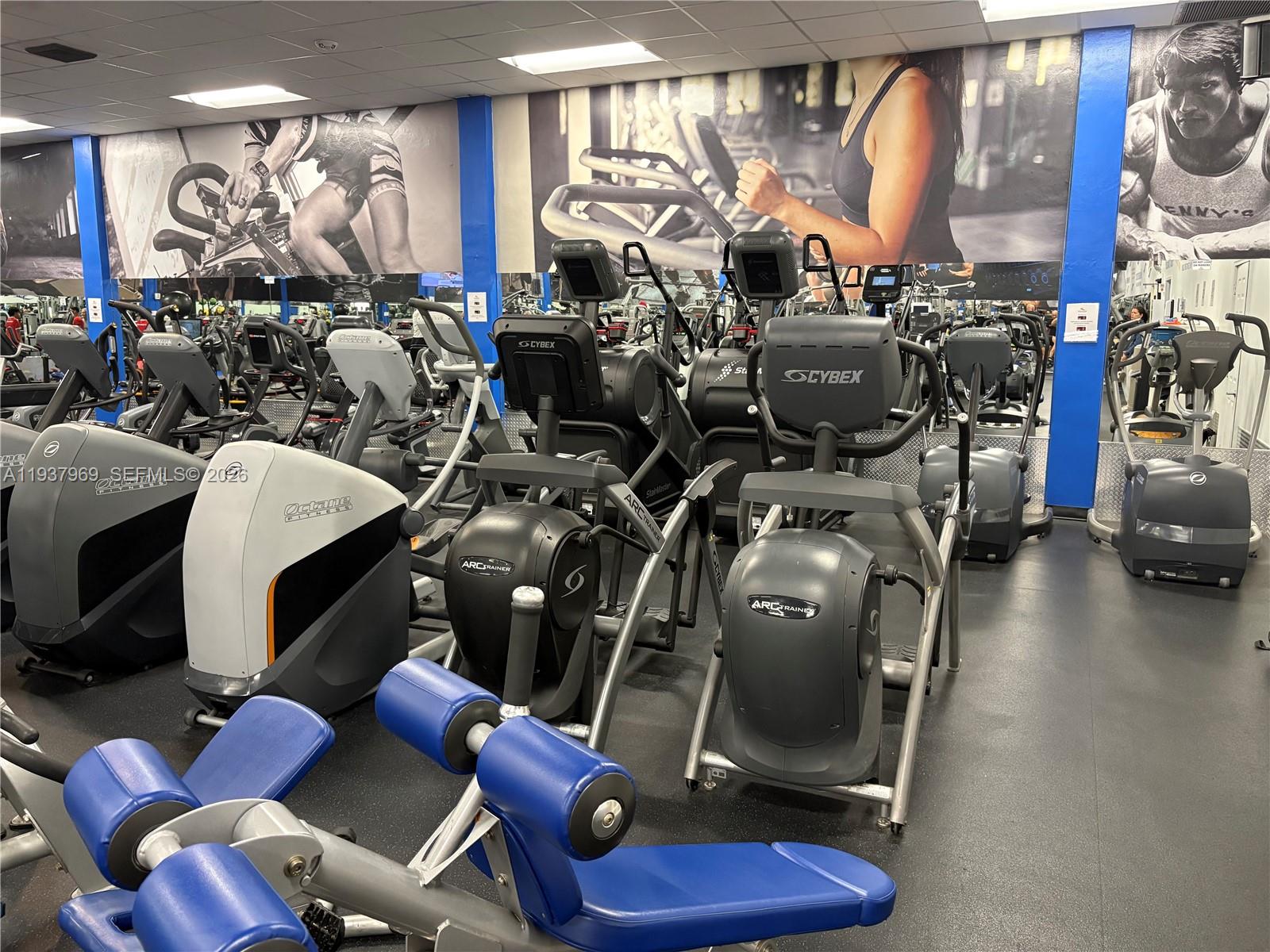 117 Danielle Court Weston, FL 33326 - Photo 32 of 43 a view of a room with gym equipment