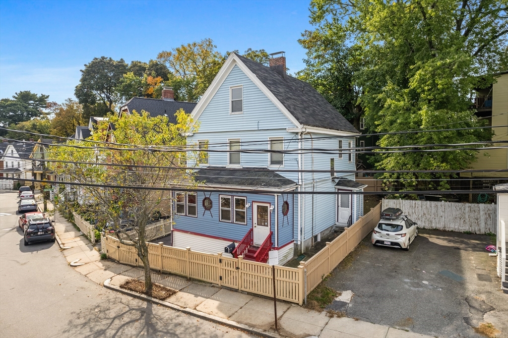 66 Round Hill Street Boston, MA 02130 - Photo 2 of 17 a view of a roof deck