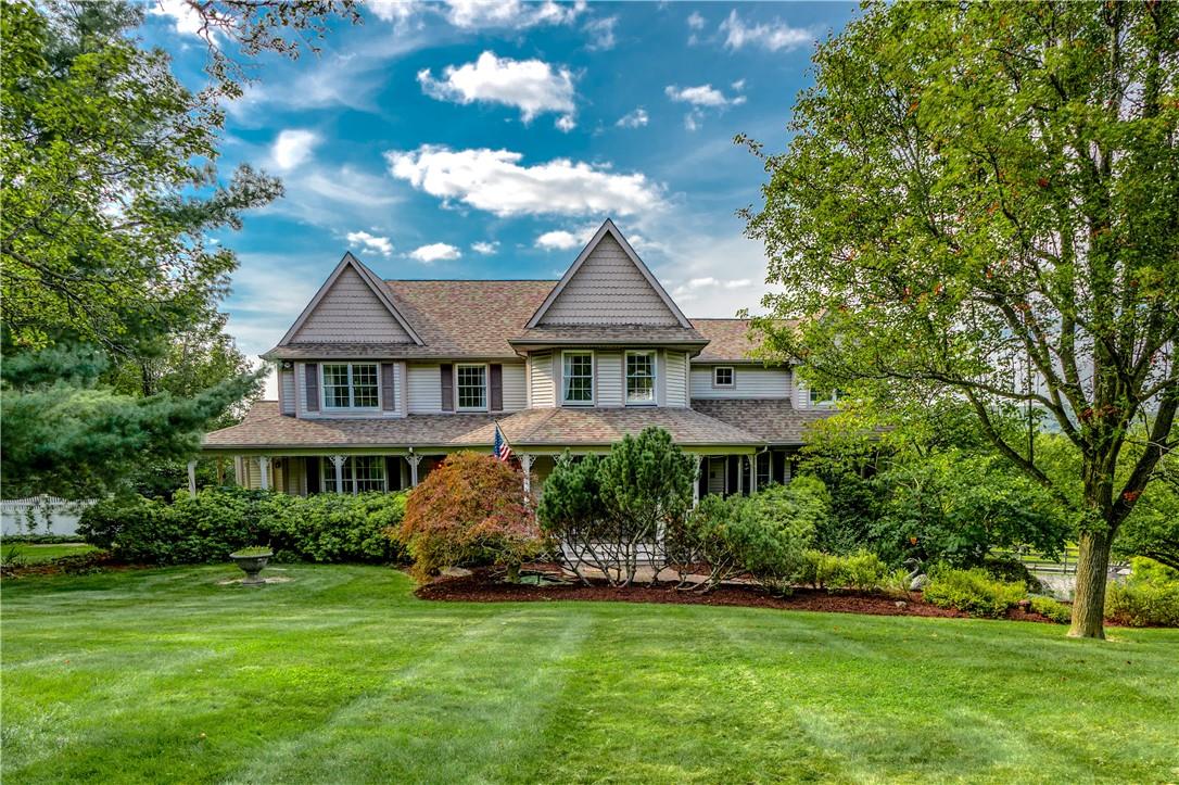 1 Meadow Ridge Road Warwick, NY 10990 - Photo 1 of 1 View of front of house and front lawn