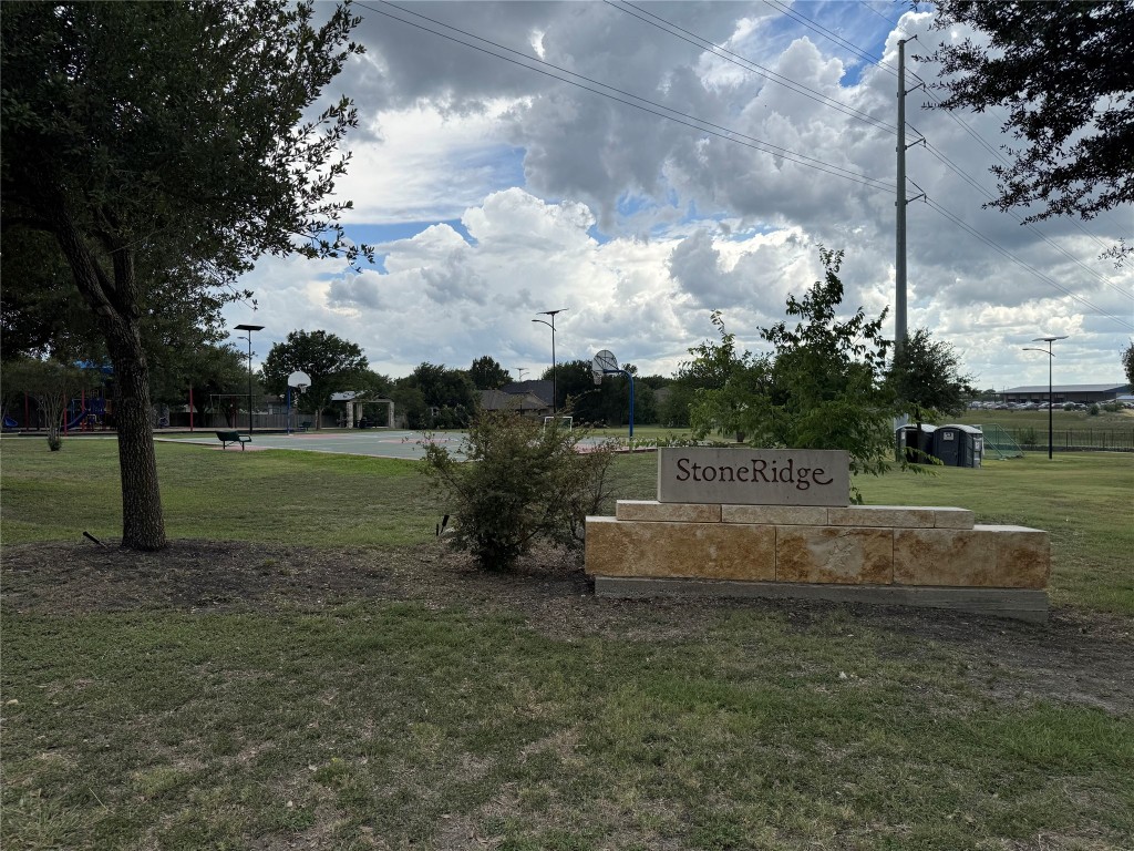 5054 Old Goforth Road Buda, TX 78610 - Photo 25 of 28 a view of outdoor space with green space