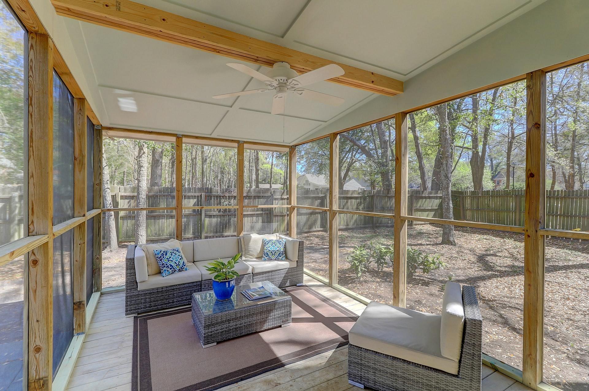 1416 School House Road Mount Pleasant, SC 29464 - Photo 21 of 28 Screened porch
