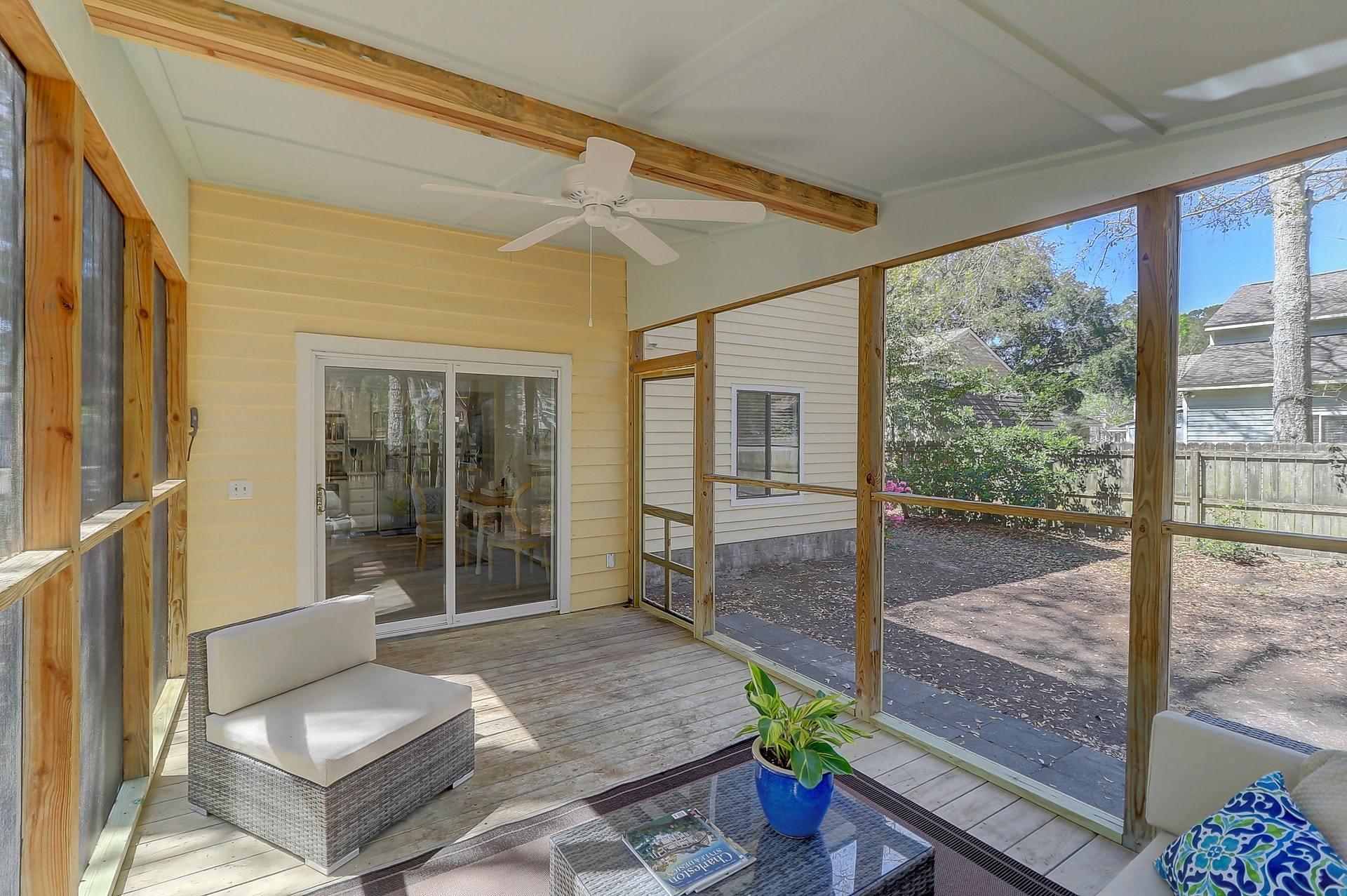 1416 School House Road Mount Pleasant, SC 29464 - Photo 22 of 28 Screened porch