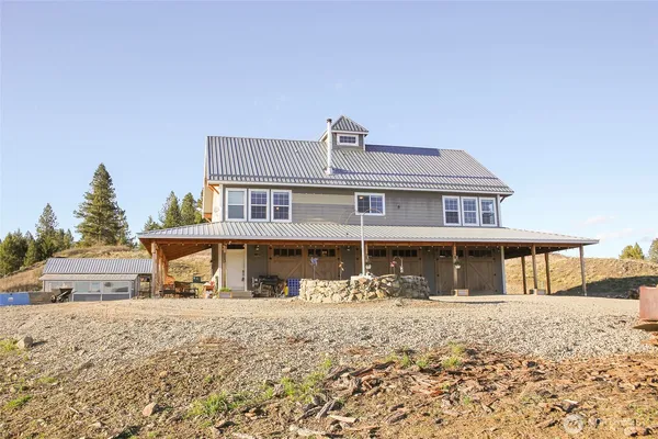$500,000 | 299 Vulcan Mountain Road, Curlew, WA 99118
