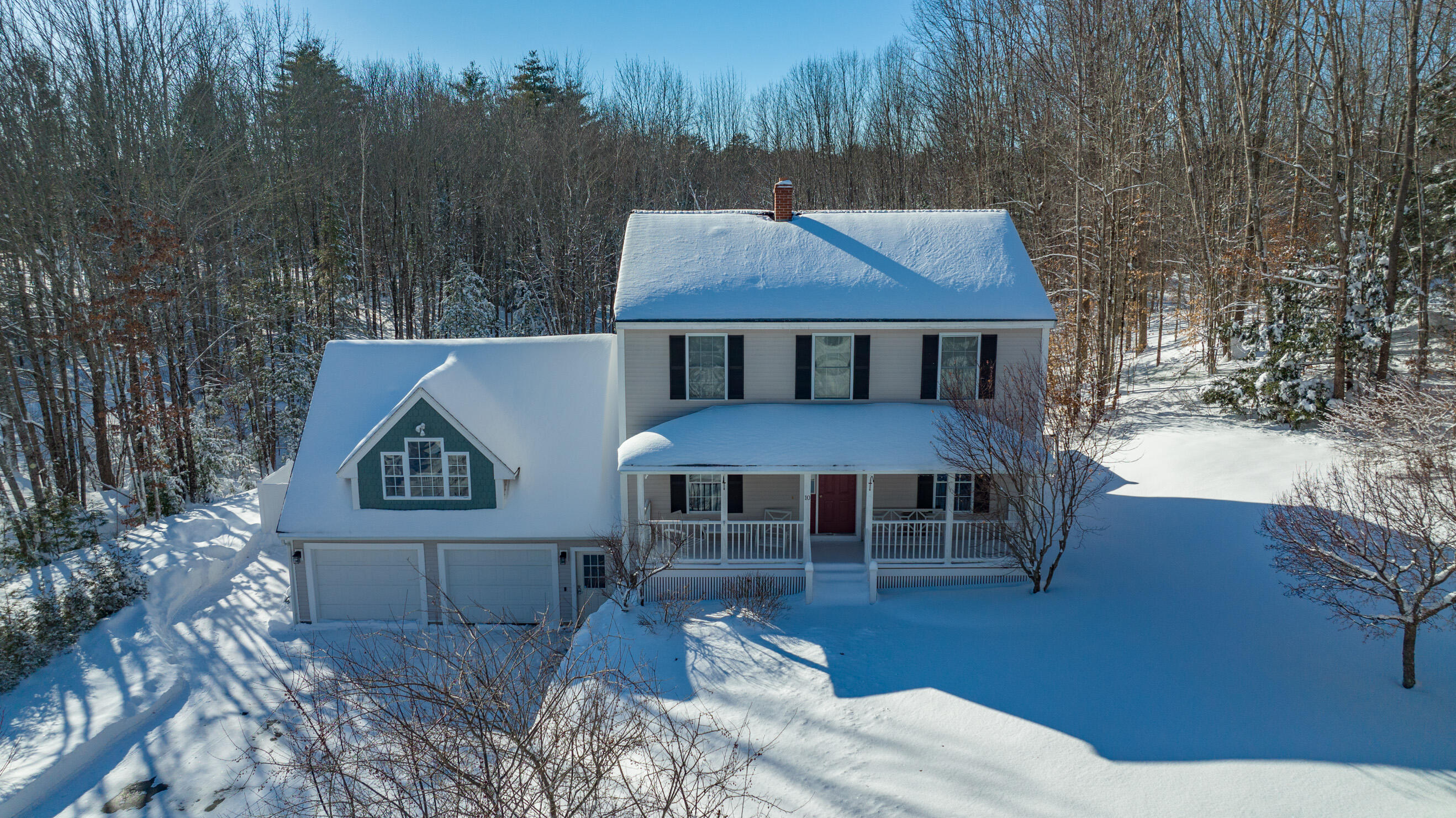 10 Stonebrook Road Windham, ME 04062 - Photo 51 of 59 10 Stonebrook Drone-4