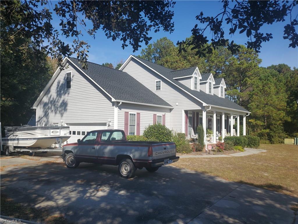 204 Rudder Lane Sneads Ferry, NC 28460 - Photo 2 of 39 Side