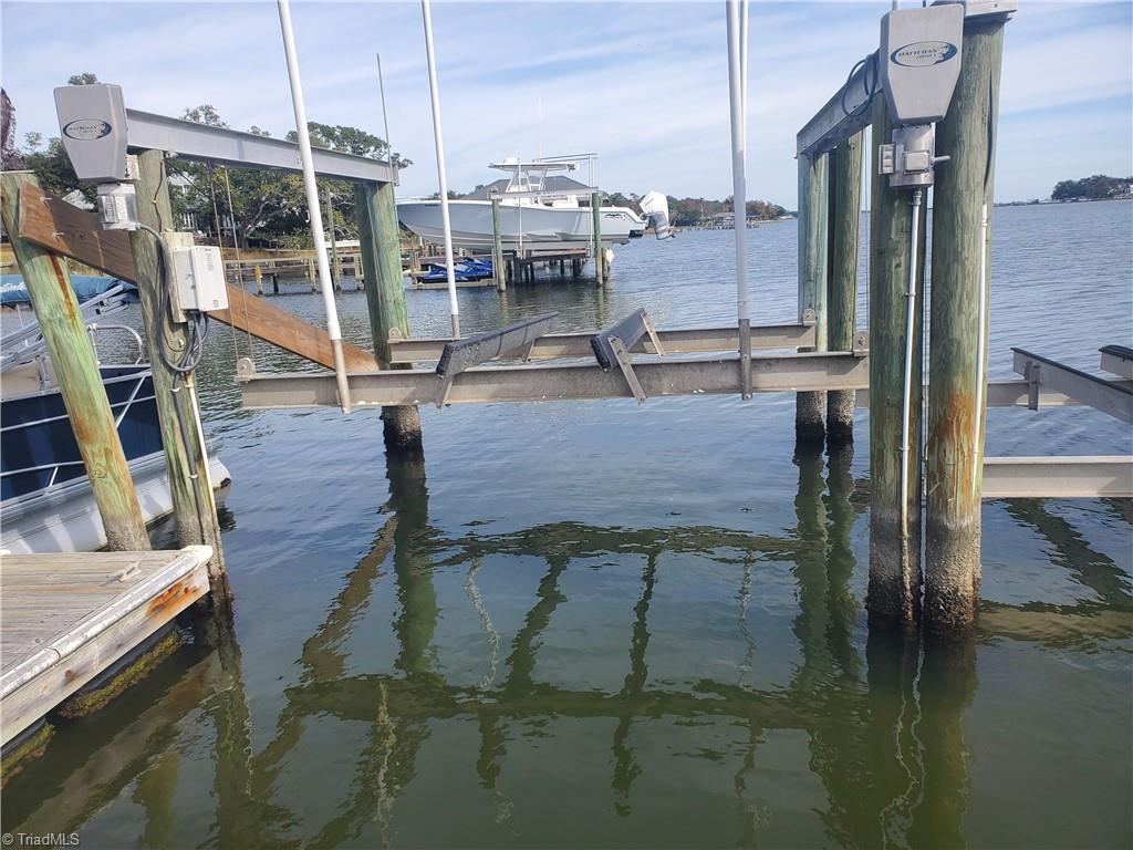 204 Rudder Lane Sneads Ferry, NC 28460 - Photo 24 of 39 Boat Slip! with Lift!